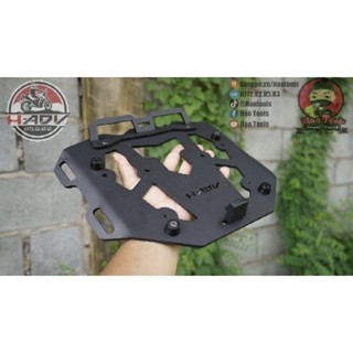 Đế sắt v2 3ly và 5 ly gắn vào cảng hrv givi sơn tĩnh điện siêu đẹp gắn được thùng givi và thùng nhôm f2 khôg cần đế nhựa