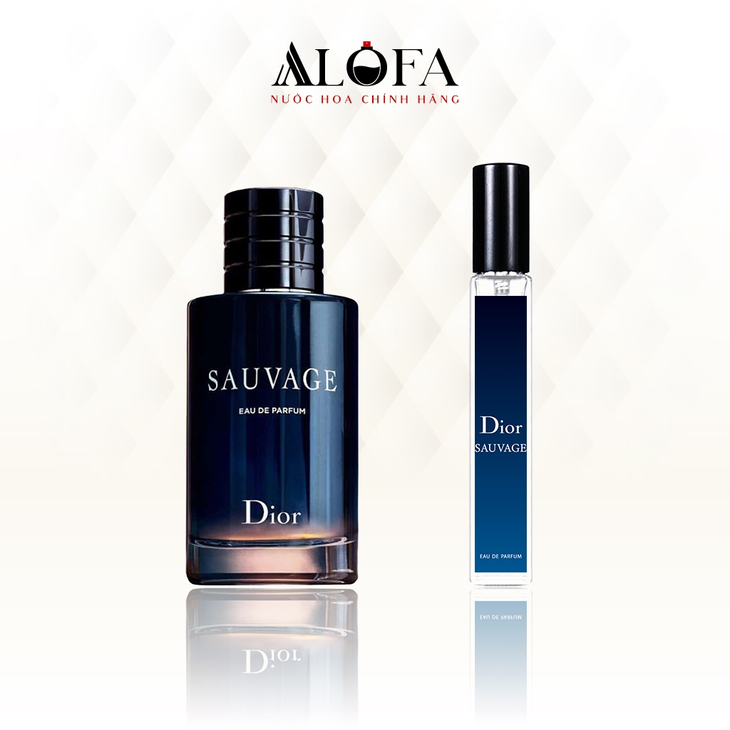 Nước hoa nam Dior Sauvage EDP chính hãng thơm lâu chiết 10ml – Dầu thơm nam tính, cực sang trọng, trẻ trung, hiện đại