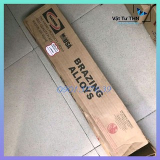 BẠC HÀNG HARIS MỸ ( QUE BẠC HÀN ỐNG ĐỒNG ) .