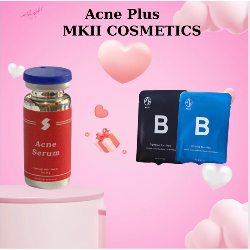 Serum Ngừa Mụn A+ MKII Acne Plus Serum Chính Hãng_10ml