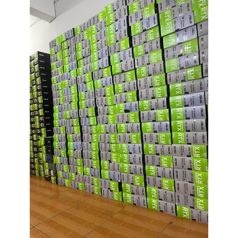 VGA Card màn hình ASUS TUF Gaming RTX 3070 8G OC - Bảo hành 1 Tháng