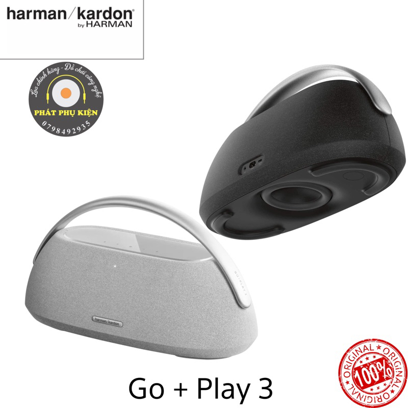 Loa di động Harman Kardon Go Play 3 chính hãng PGI