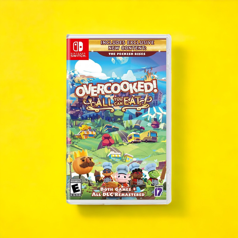 Game Nintendo Switch : Overcooked! All You Can Eat Hệ Us