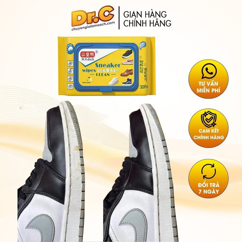 Giấy vệ sinh giầy thần thánh SNEAKER - 30 Tờ/ Gói