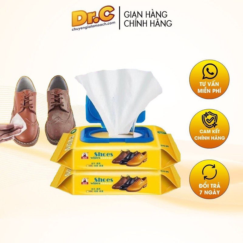 Giấy vệ sinh giầy thần thánh SNEAKER - 30 Tờ/ Gói