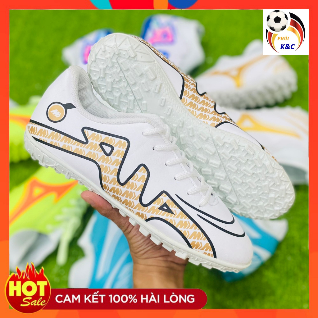 Giày bóng đá nam SuperFly 9 Air đế cao su có khâu full đế_Giày đá bóng Vapor 15 giá rẻ sân nhân tạo