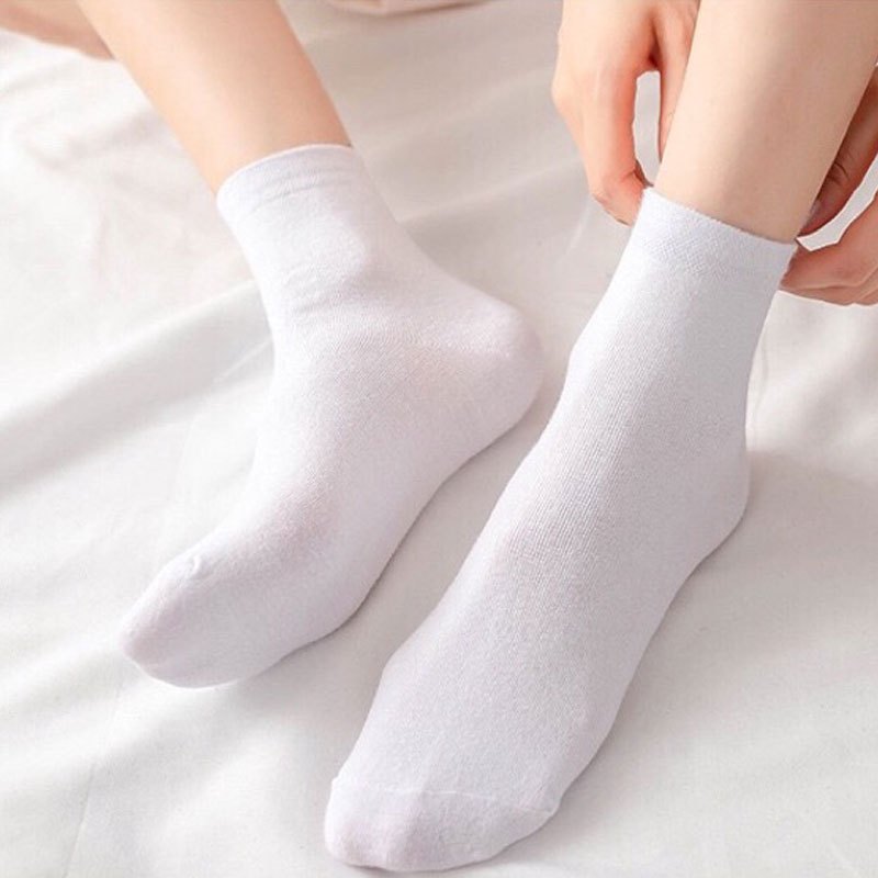 Vớ cổ lửng Nam Nữ UNISEX chất cotton, năng động trẻ trung chống hôi chân.