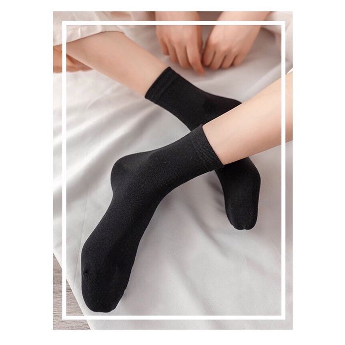 Vớ cổ lửng Nam Nữ UNISEX chất cotton, năng động trẻ trung chống hôi chân.
