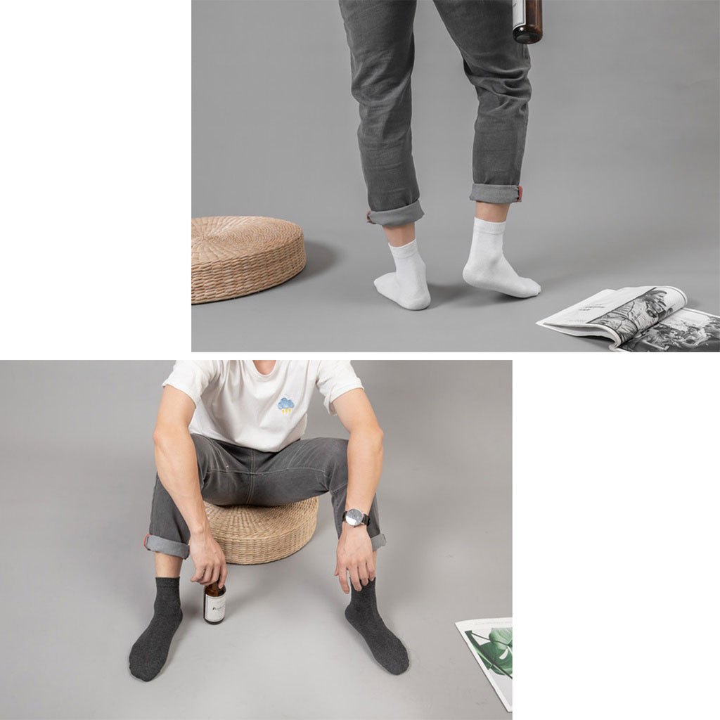 Vớ cổ lửng Nam Nữ UNISEX chất cotton, năng động trẻ trung chống hôi chân.