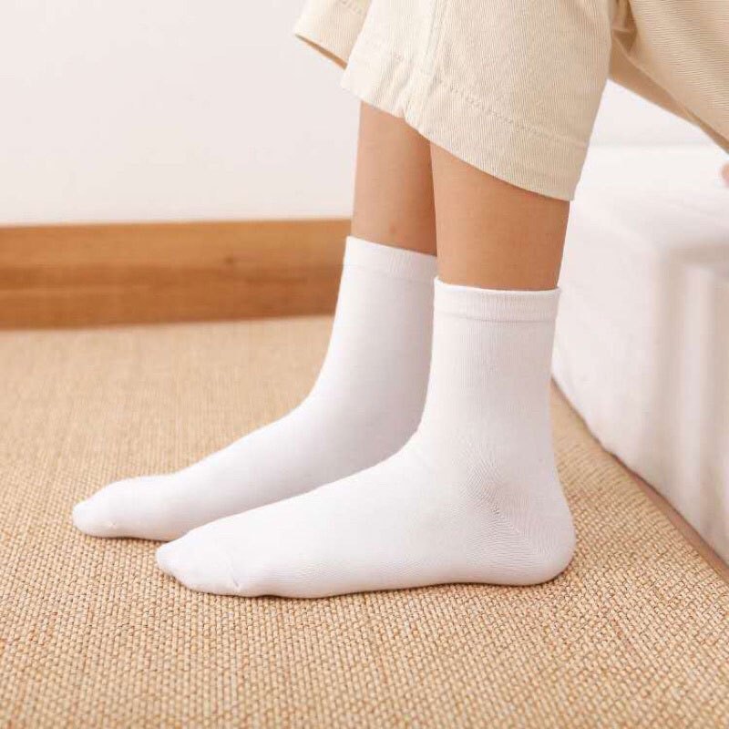 Vớ cổ lửng Nam Nữ UNISEX chất cotton, năng động trẻ trung chống hôi chân.