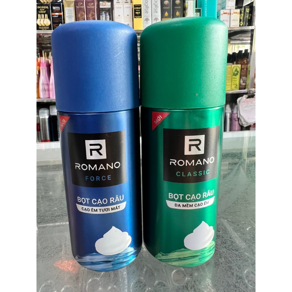 Bọt Cạo Râu Romano 175ml
