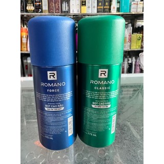 Bọt Cạo Râu Romano 175ml