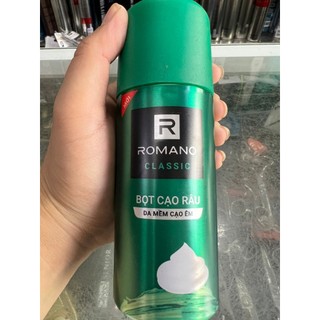 Bọt Cạo Râu Romano 175ml