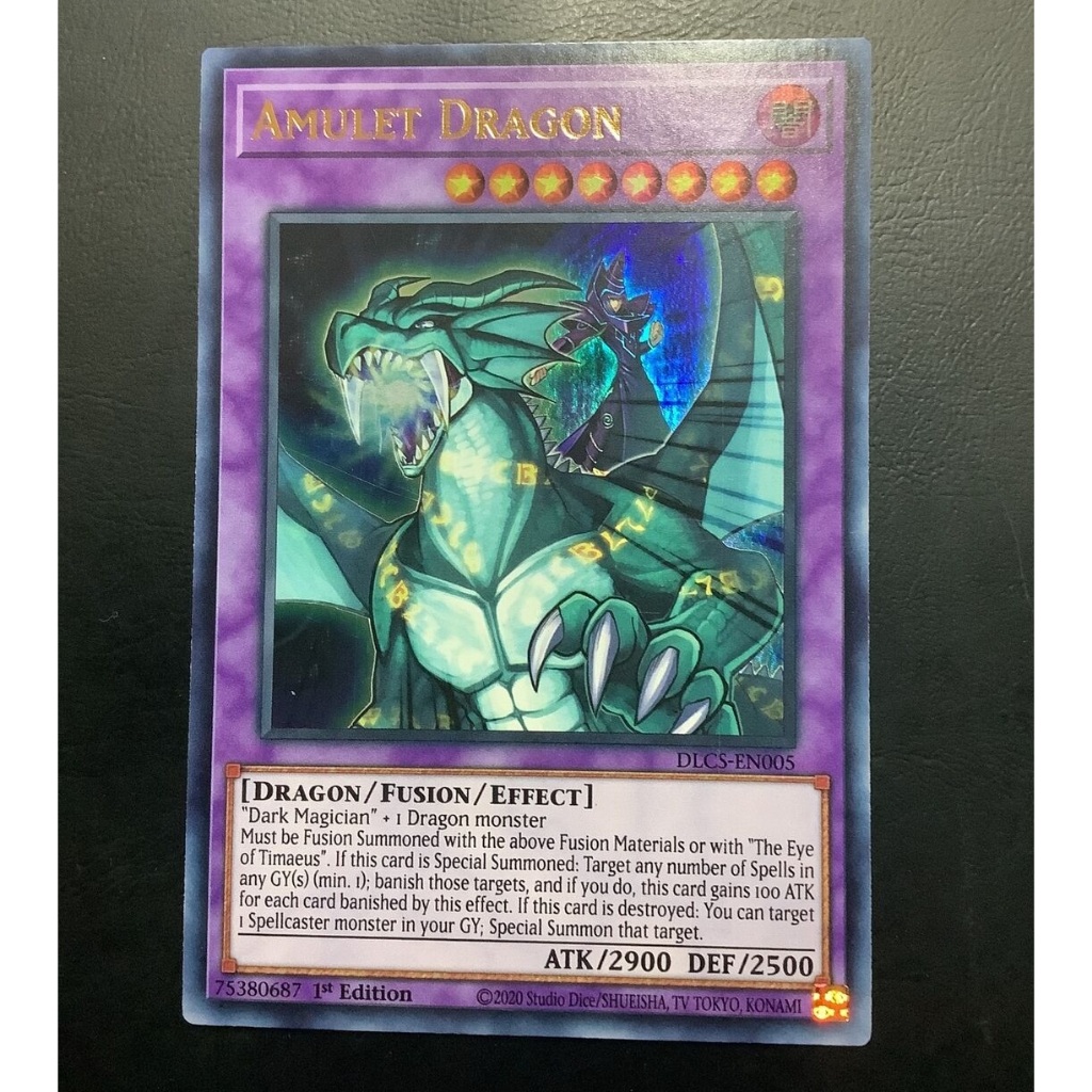 Bài Yugioh - Amulet Dragon