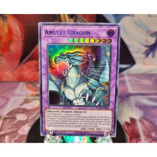 Bài Yugioh - Amulet Dragon (Ultra Rare)