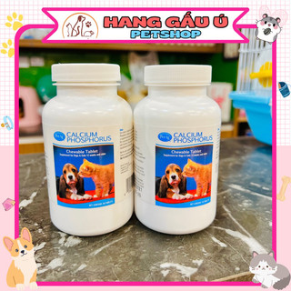 Viên nhai bổ sung canxi- Calcium Phosphorus hộp 50 viên cho chó mèo