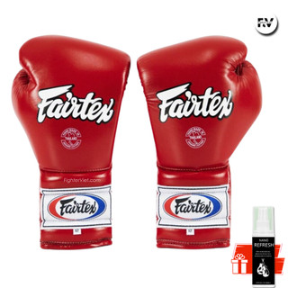 Găng Boxing Pro Training Fairtex BGL7 Mexico Style – Đỏ