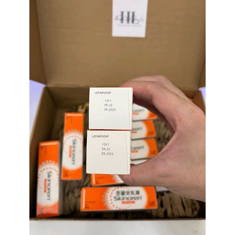 SKINOREN- ACID AZELAIC 20% giảm mụn mờ thâm nám tuýp 30g bản Italya  Chính Hãng
