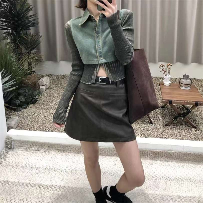 ÁO JEANS PHA LEN HÀNG QC LOẠI 1