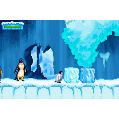 Băng Happy Feet gameboy GBA