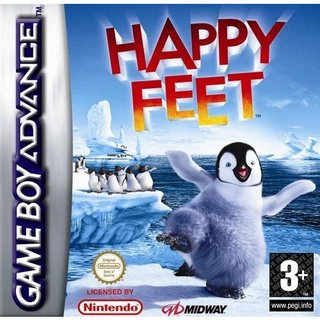Băng Happy Feet gameboy GBA