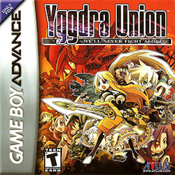 Băng game boy GBA - Yggdra Union: We'll Never Fight Alone