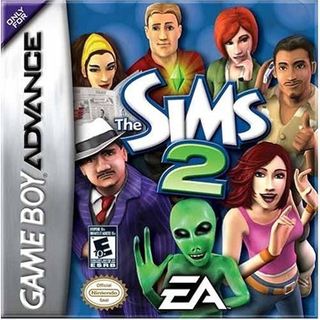 Băng game boy the Sim 2 - GBA