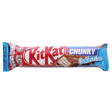 Socola kitkat chunky bánh qui kem 38gam và chunky socola 38gam