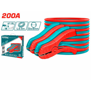 Dây cáp sạc bình acqui 200a total pbca12001