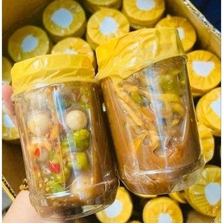 Mắm dưa cà hủ 500gr đặc sản nổi tiếng đà nẵng giòn ngon đậm đà