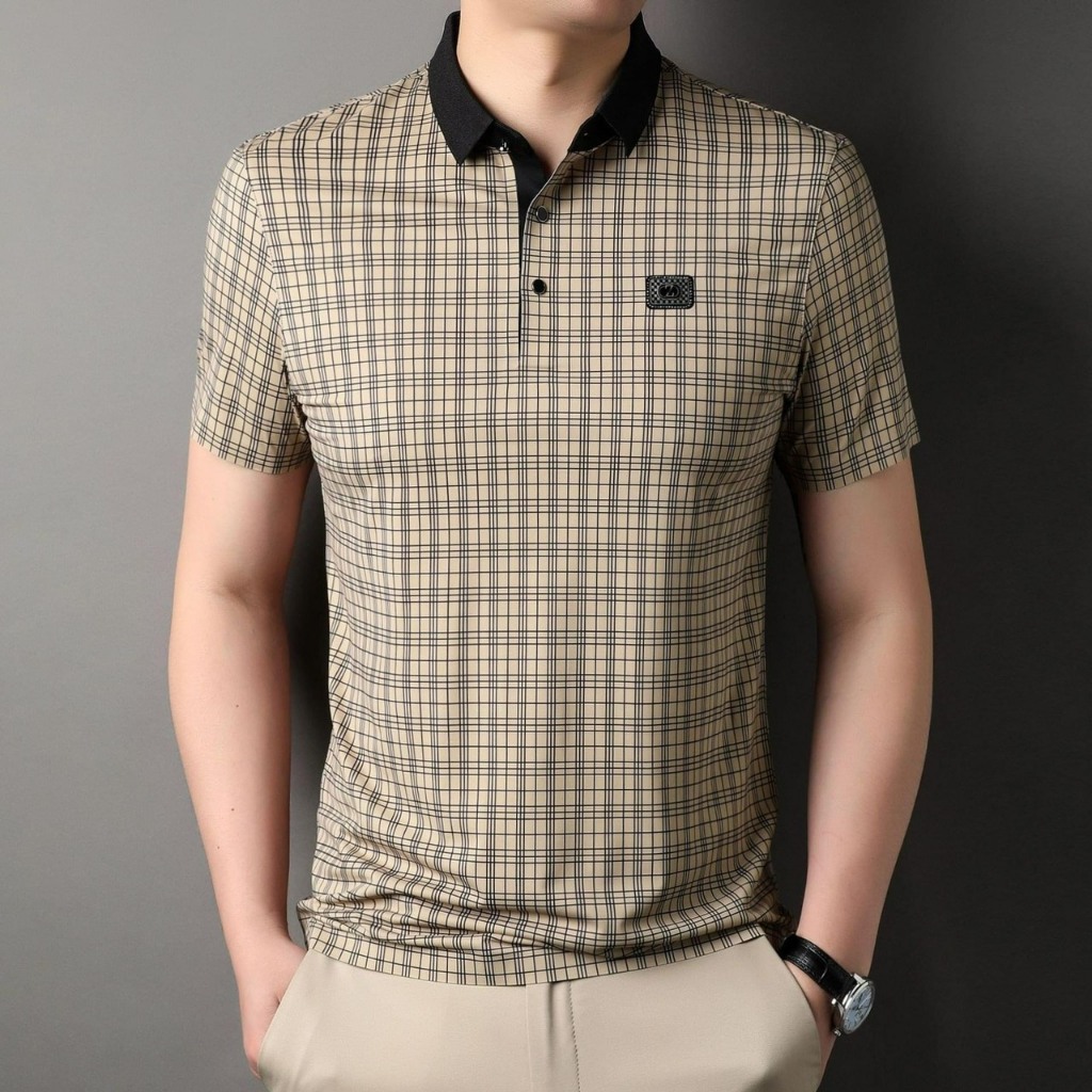 Áo polo sọc kẻ Nam mới nhất năm nay