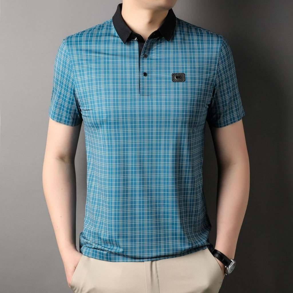 Áo polo sọc kẻ Nam mới nhất năm nay