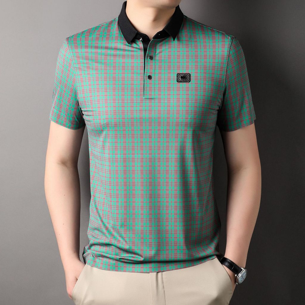 Áo polo sọc kẻ Nam mới nhất năm nay