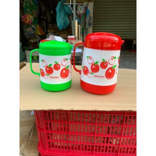 Ca giữ nhiệt Vinh Phát (lòng ca bên trong theo màu ca  )