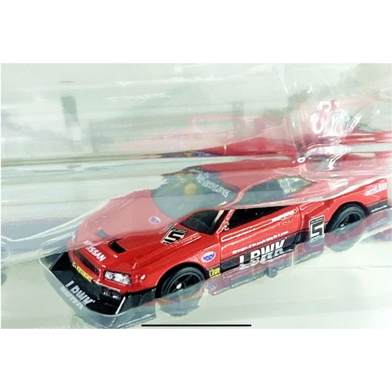 BoonShop Xe Mô Hình Hot Wheels Premium Pack 2 Nissan Skyline Silhouette 25 - LBWK R34 Super