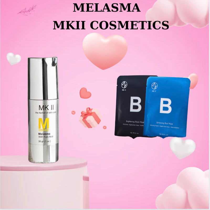 Kem MELASMA-ngăn ngừa tăng sắc tố MKII