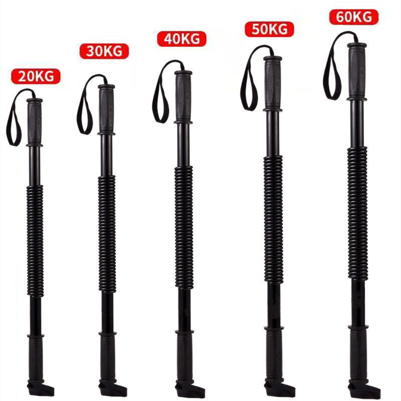 Gậy Lò Xo Bẻ Tập Cơ Tay Ngực Vai Thanh Lò Xo Cao Cấp Lực Bẻ 20kg 30kg 40kg 50kg 60kg