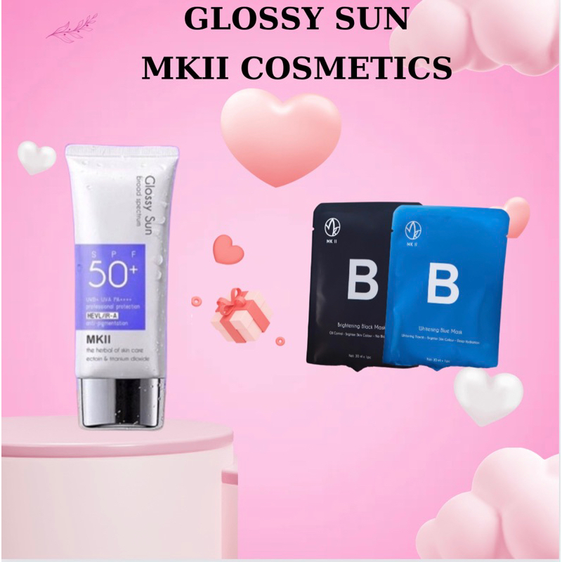 {CHÍNH HÃNG} Kem Chống Nắng Thần Thánh GLOSSY SUN MKII 50ml
