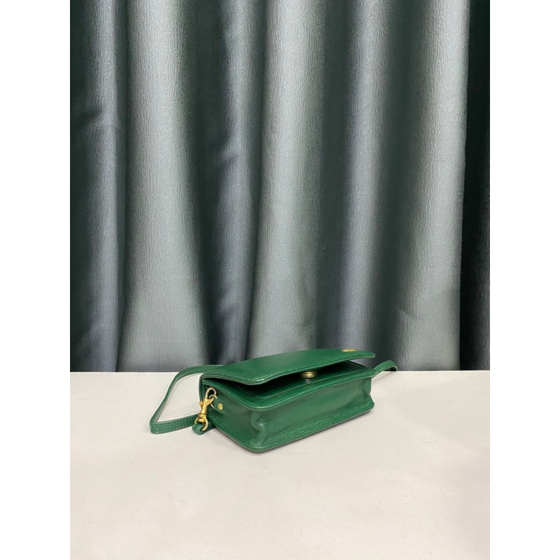 Túi si hiệu MARWELT nhập Nhật dáng mini đeo chéo da thật