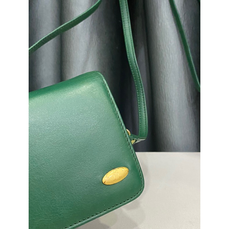 Túi si hiệu MARWELT nhập Nhật dáng mini đeo chéo da thật