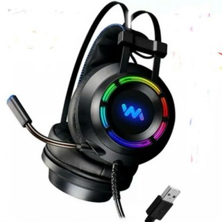 Tai nghe chụp tai 7.1 wangming 9900 - cổng usb