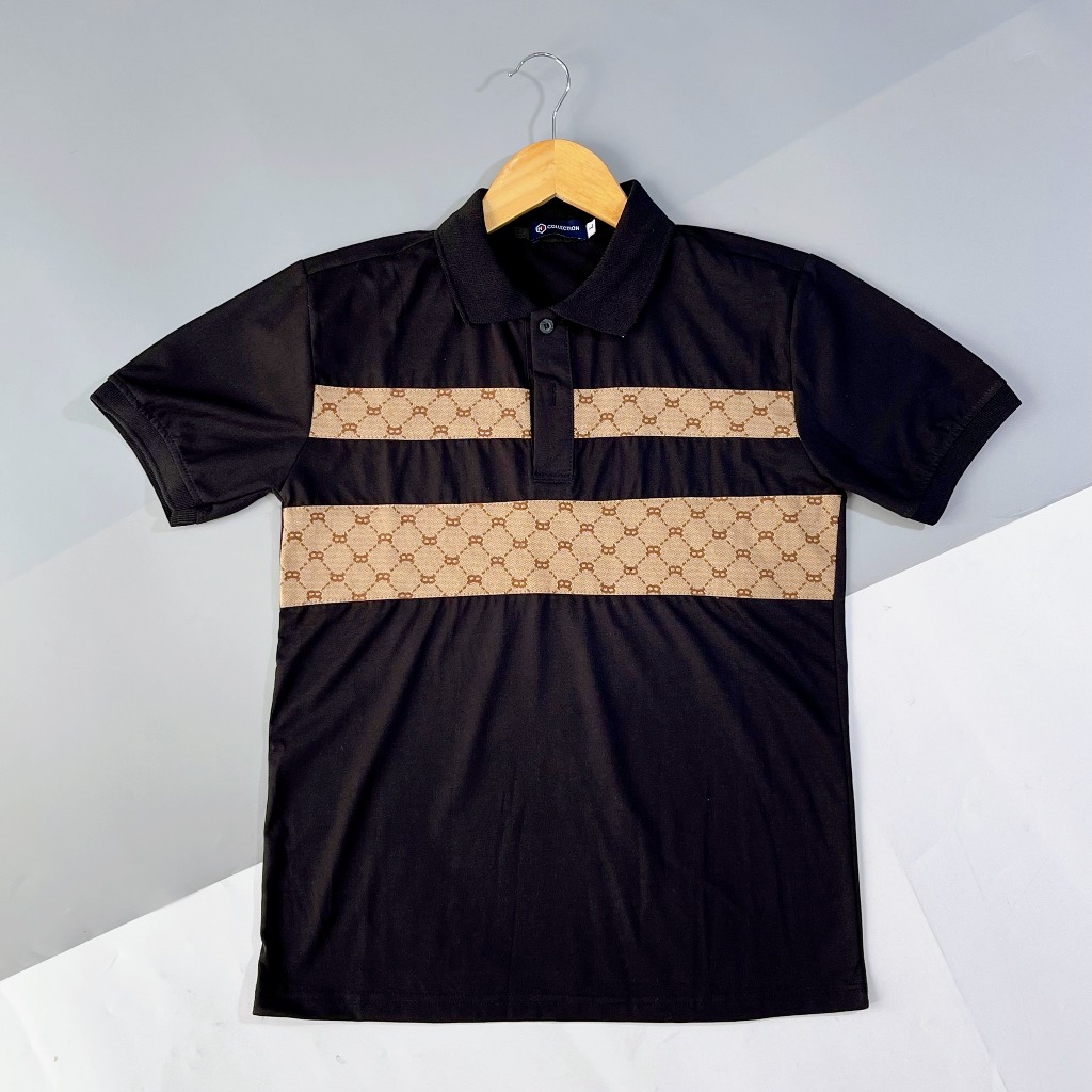 Áo thun nam cổ trụ tay ngắn POLO chất thun cotton mền mịn thoáng mát UY TÍN