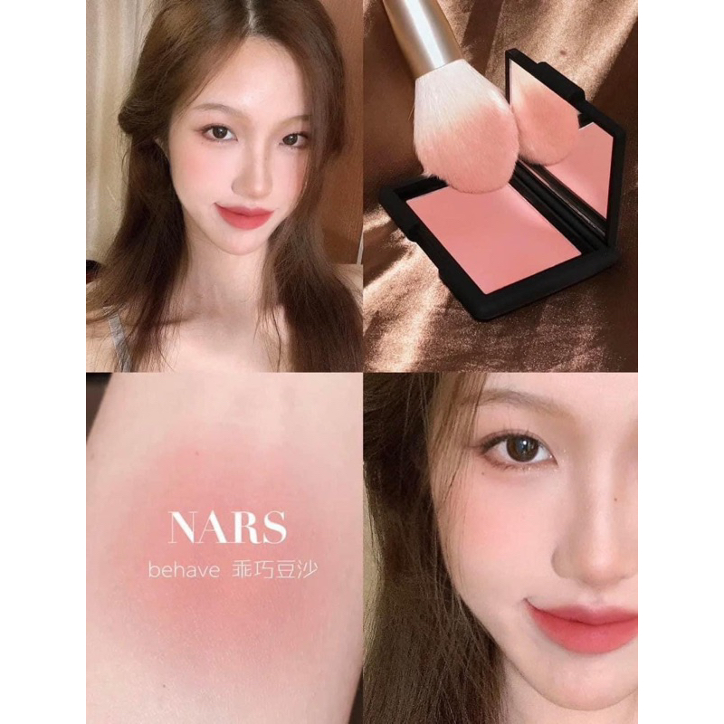 PHẤN MÁ NARS MINI  màu Orgasm Behave