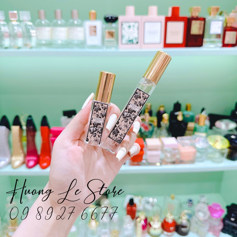 Nước Hoa Nữ Gucci Bloom Ambrosia di Fiori EDP Intense 5ml 10ml