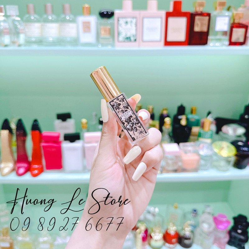 Nước Hoa Nữ Gucci Bloom Ambrosia di Fiori EDP Intense 5ml 10ml