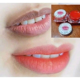 Hộp 2 hũ dưỡng môi căng bóng, mềm M&T collagen - Dưỡng Thâm ,kích màu môi sau phun xăm có tem chống hàng giả