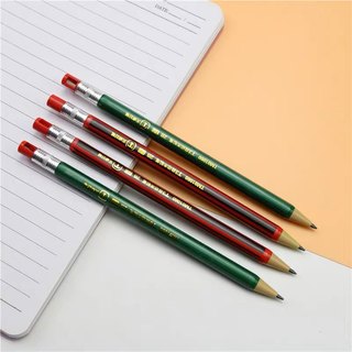 Bút chì bấm, viết chì ngòi ruột to tm01060