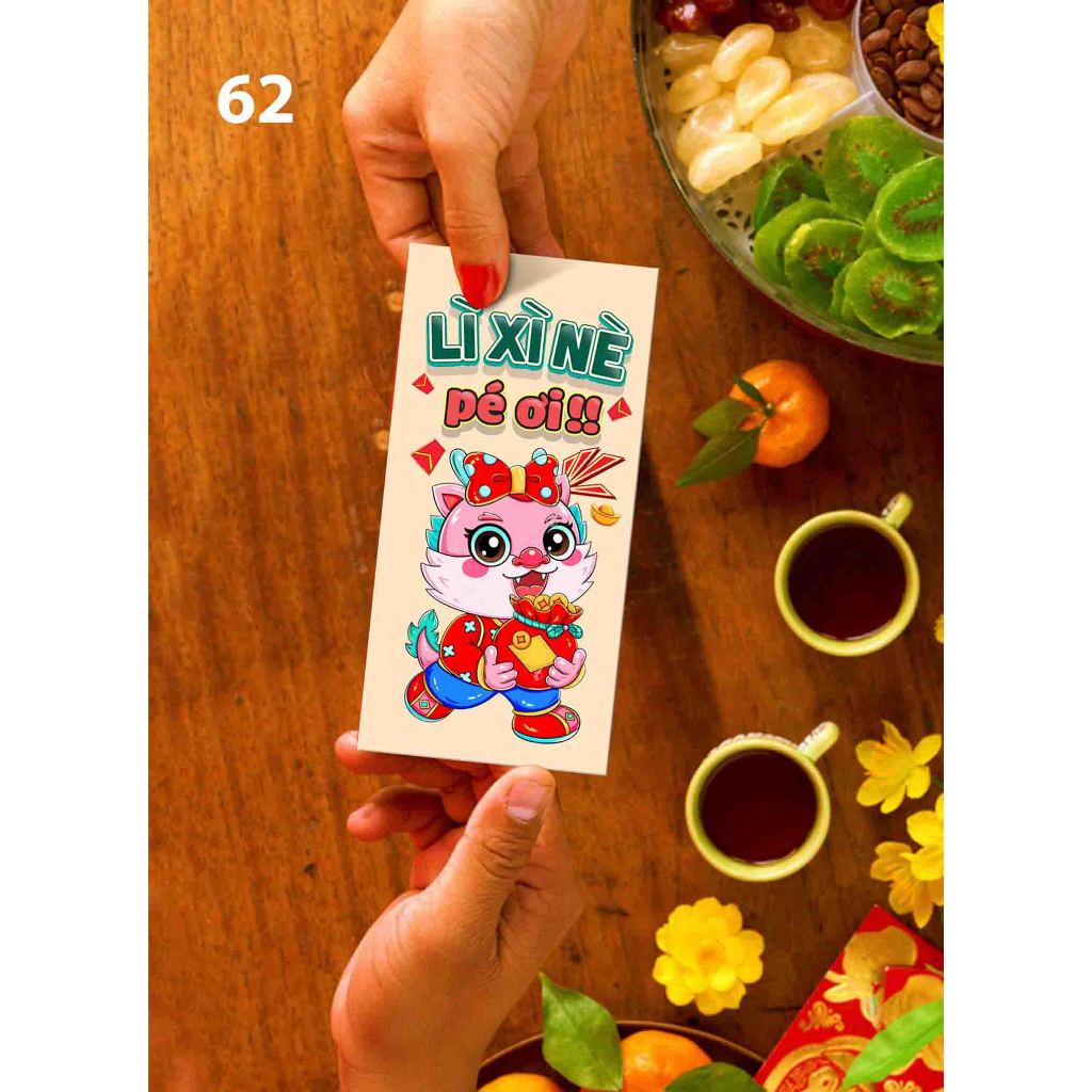 Sỉ 100 bao lì xì hottrend