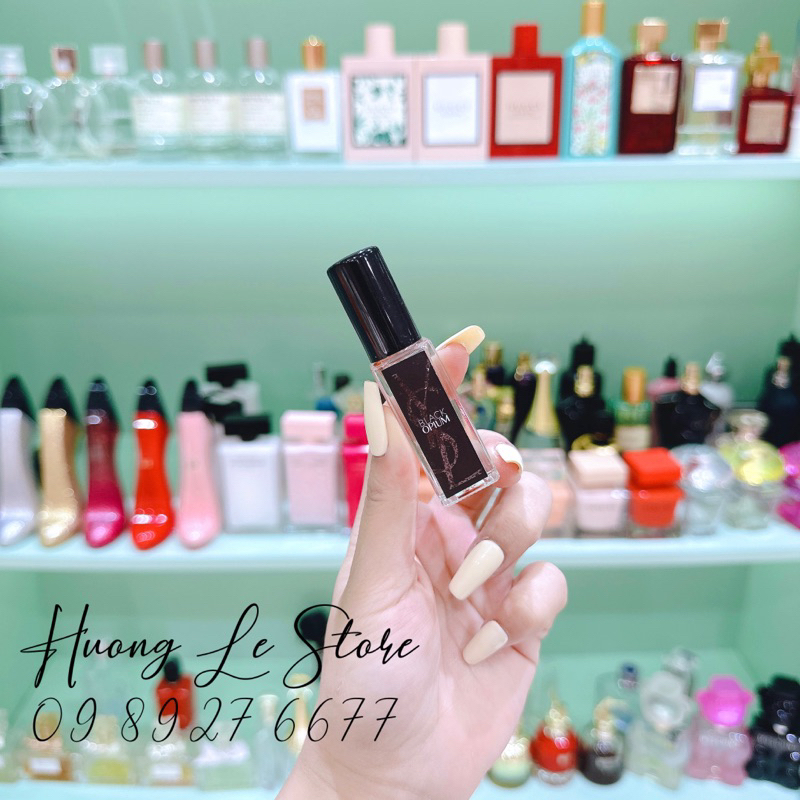 Nước hoa Nữ Y/S/L Black Opium 5ml-10ml Edp
