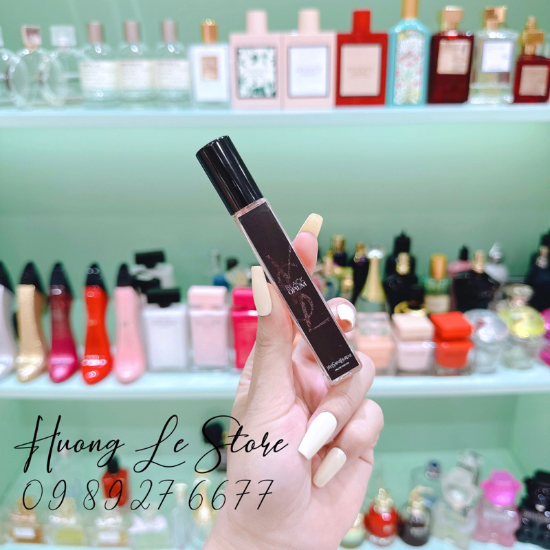 Nước hoa Nữ Y/S/L Black Opium 5ml-10ml Edp